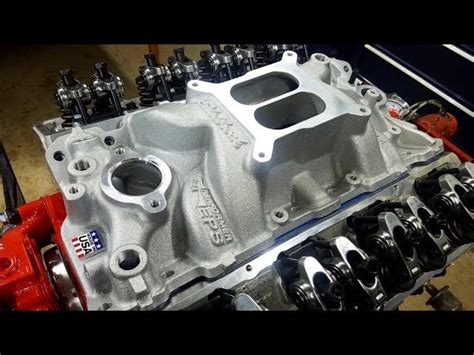 stock intake manifold chevy 350